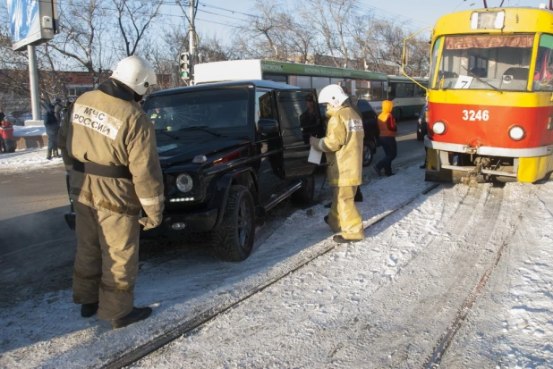 VIP-авария в Барнауле.