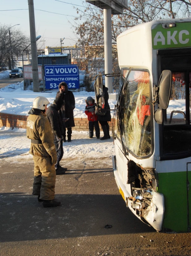 VIP-авария в Барнауле.