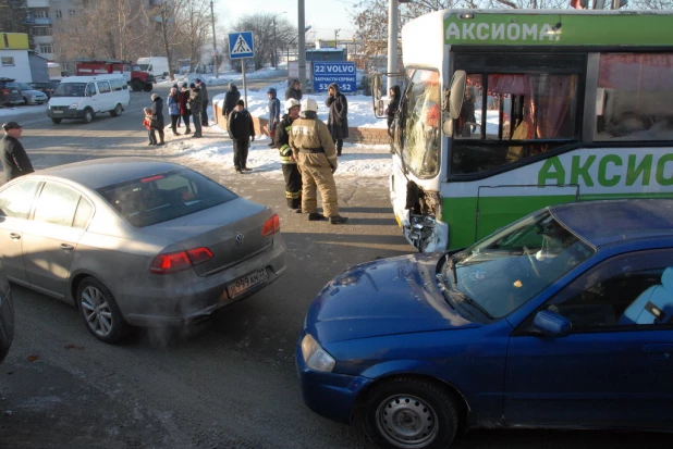 VIP-авария в Барнауле.