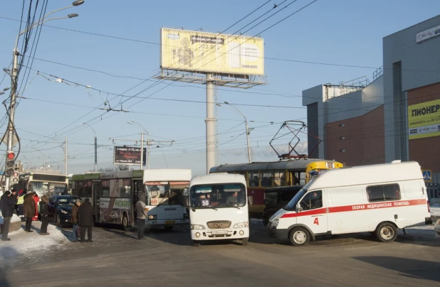 VIP-авария в Барнауле.