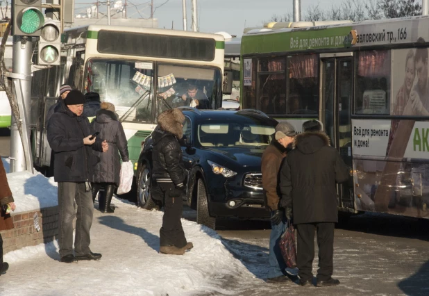 VIP-авария в Барнауле.