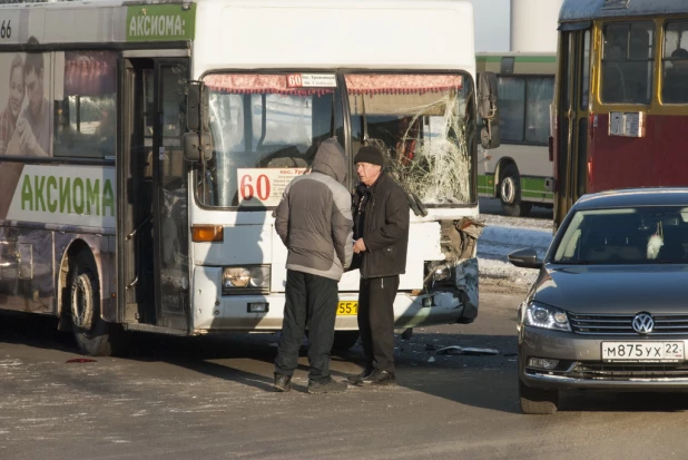 VIP-авария в Барнауле.