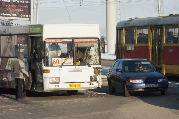 VIP-авария в Барнауле.