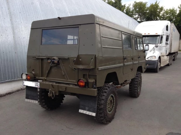 Volvo Laplander в Барнауле