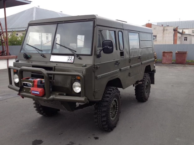 Volvo Laplander в Барнауле