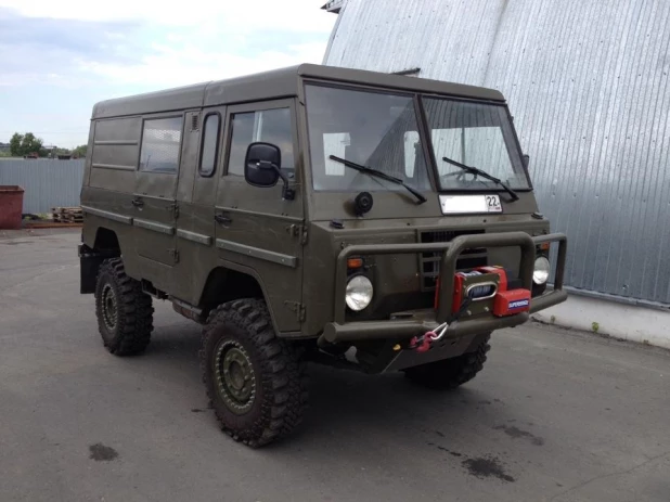 Volvo Laplander в Барнауле