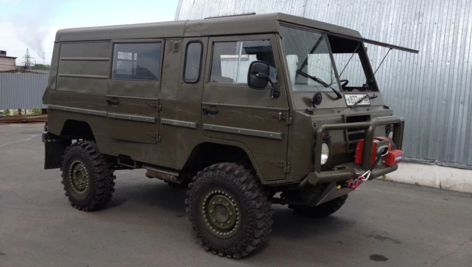 Volvo Laplander в Барнауле