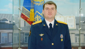 Капитан УФСИН Тарас Бобринских.