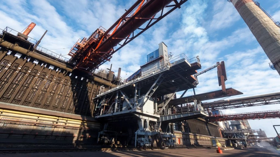 Производство кокса.