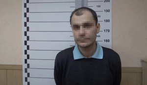 Задержание разбойника в Бийске.