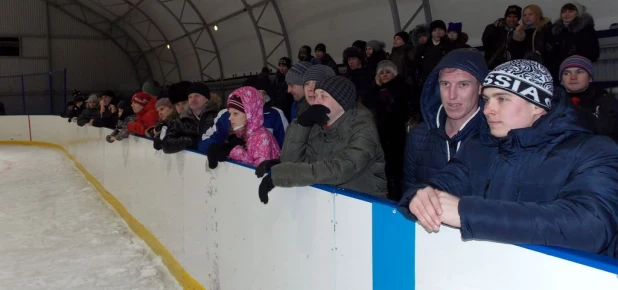 В Барнауле прошел студенческий праздник "Горячий лёд".