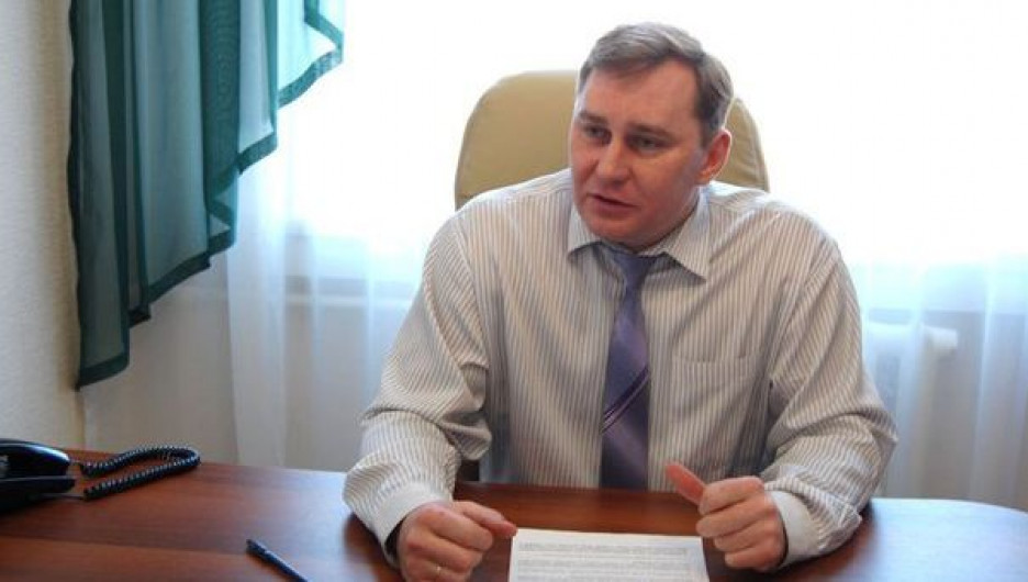 Дмитрий Брызгалов, начальник отдела транспорта администрации Бийска.