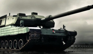 Турецкий танк Altay.