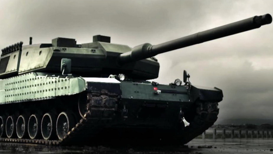 Турецкий танк Altay.