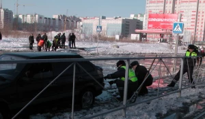 Устранение последствий потопа на ул. Попова.
