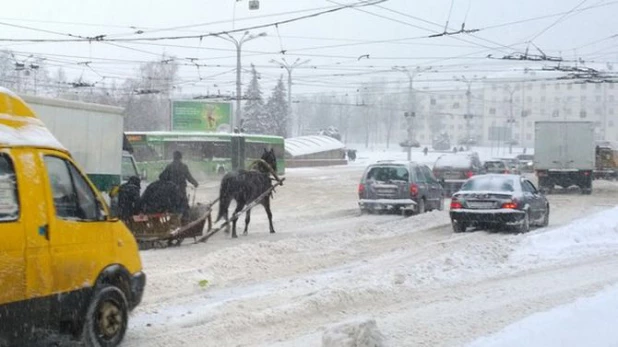 Россия и дороги.