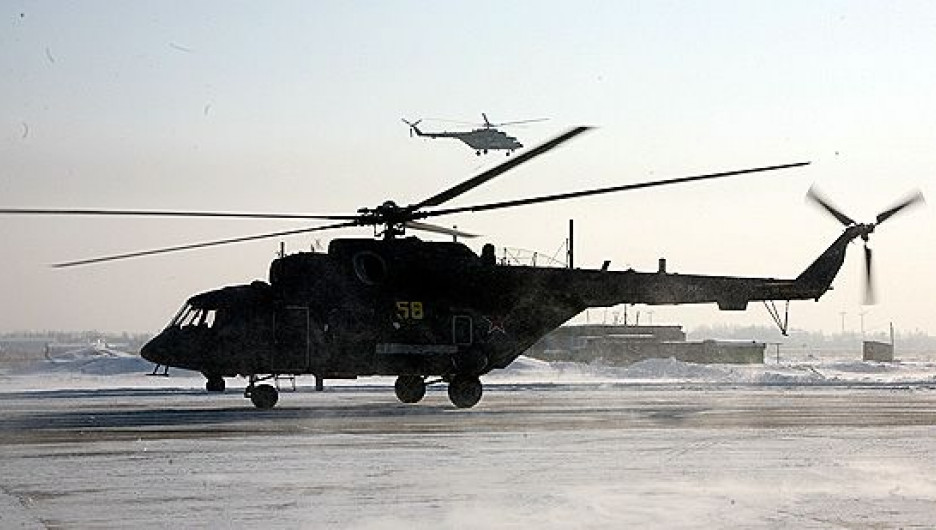 Ми-8АМТШ-В "Терминатор".