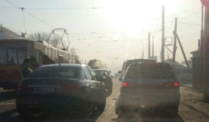 ДТП на ул. Советской Армии и пр. Коммунаров.