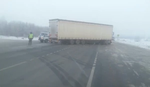 ДТП в районе станции Среднесибирская.