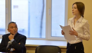 Суд по делу о захоронении мумии "алтайской принцессы".