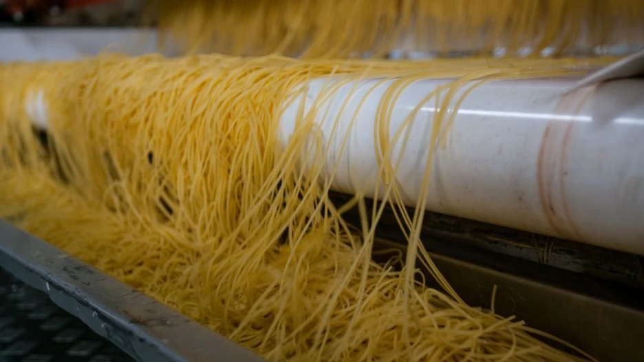 Производство макарон в Поспелихе.