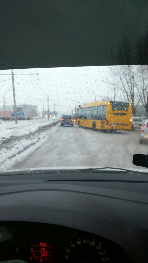 На алтайских трассах 5 февраля 2016 года.