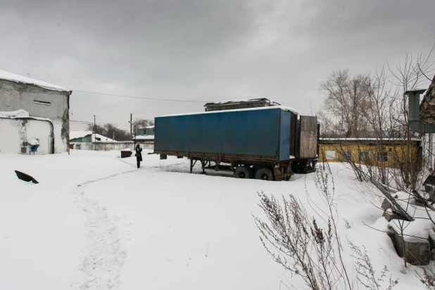 Разруха на Барнаульском дрожжевом заводе.