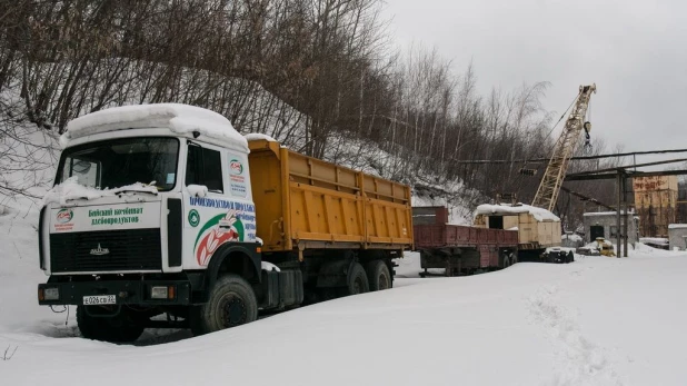 Разруха на Барнаульском дрожжевом заводе.