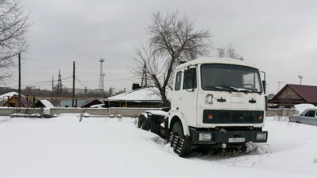 Разруха на Барнаульском дрожжевом заводе.