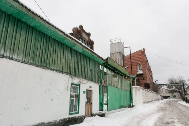 Разруха на Барнаульском дрожжевом заводе.