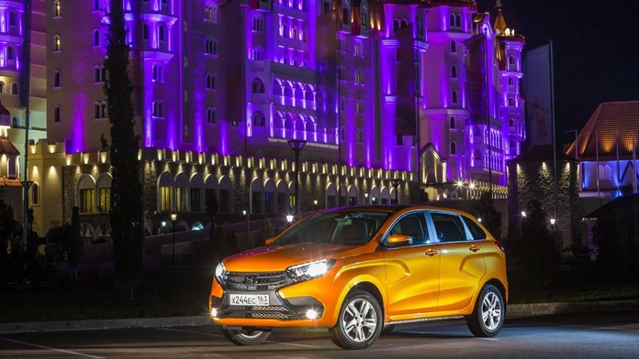 LADA XRAY уже скоро на перекрестках нашего города! Все изменится 14-го февраля!