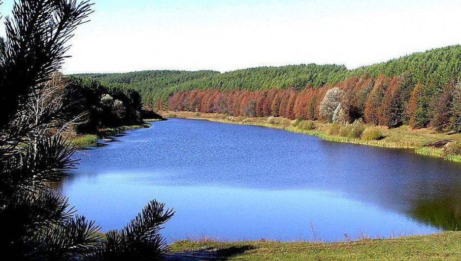 Озеро Красногорское.