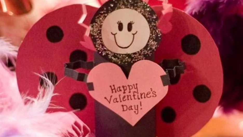 Валентинки своими руками.