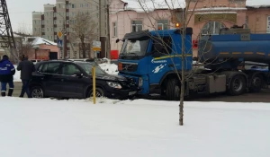 ДТП на Комсомольском.