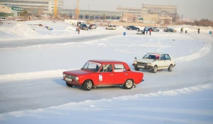 Третий этап "Кубка барнаульской ракеты" по дрифту