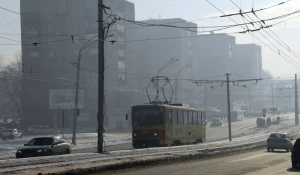 Транспорт Барнаула. Автомобили и трамвай.