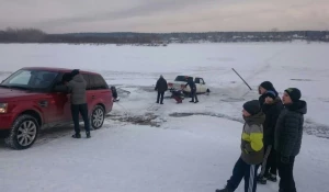 Спасение автомобиля в Бийске.