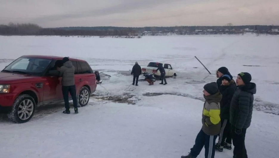 Спасение автомобиля в Бийске.