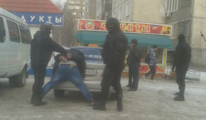 Силовой захват в Барнауле.