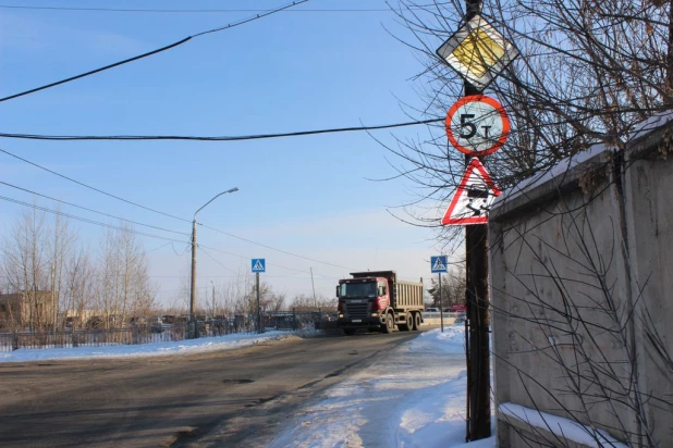 Барнаул может лишиться одного из въездов в город