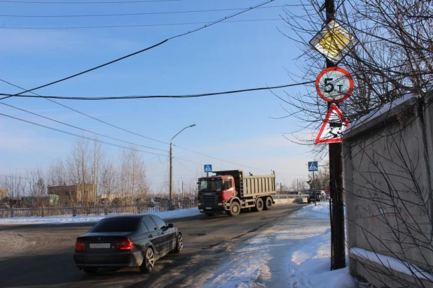 Барнаул может лишиться одного из въездов в город