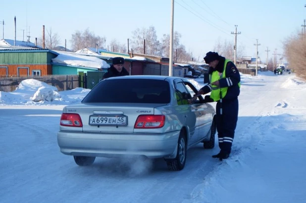 Полиция. ГИБДД.