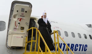 Визит патриарха Кирилла в Антарктиду.
