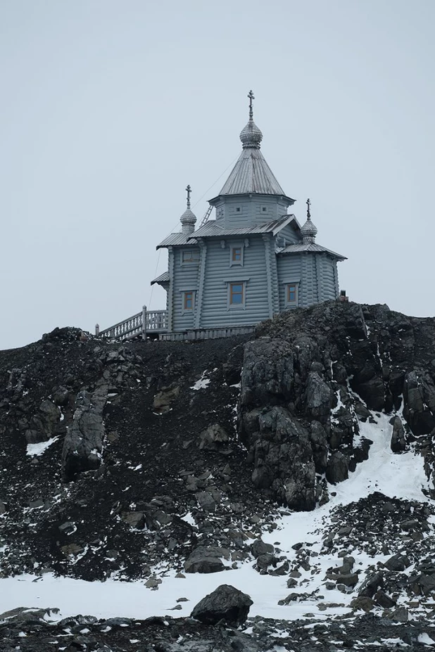 Алтайский храм в Антарктиде.