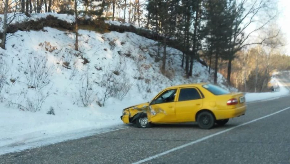 ДТП в Хабаровском крае.