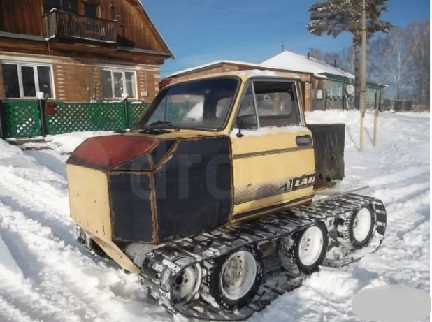 Вездеход Вячеслава Курганского