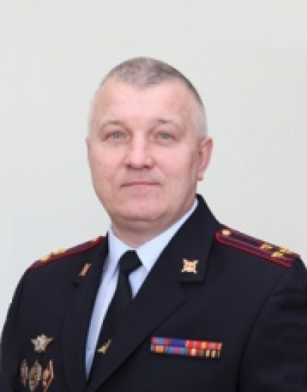Полковник полиции Николай Тарасов.