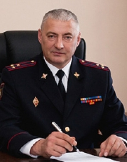 Полковник полиции Александр Андреев.