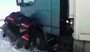 ДТП у села Нижний Кучук.