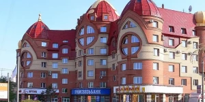 Дом "Три богатыря".